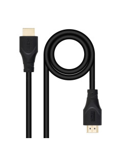 Nanocable Cable HDMI V1.4 CCS - A/M-A/M - 1.8 Metros - Color Negro