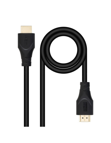 Nanocable Cable HDMI V1.4 CCS - A/M-A/M - 1.8 Metros - Color Negro
