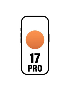 Smartphone Apple iPhone 17 Pro 1TB/ 6.3""/ 5G/ Naranja Cósmico