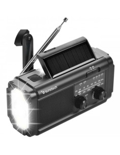 Radio Portátil Sunstech RPE25/ Negra