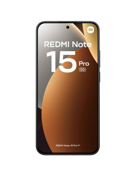Smartphone Xiaomi Redmi Note 15 Pro 8GB/ 256GB/ 6.83"/ 5G/ Negro