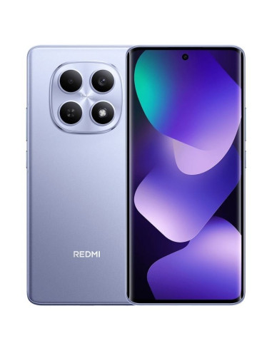 Smartphone Xiaomi Redmi Note 15 8GB/ 256GB/ 6.77"/ Púrpura