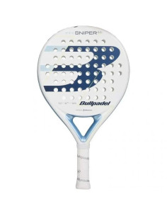 Pala de Pádel Bullpadel Sniper 2.0 Woman/ Blanca