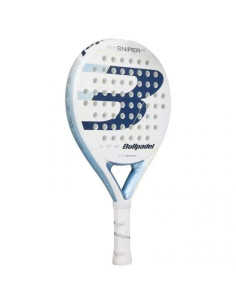 Pala de Pádel Bullpadel Sniper 2.0 Woman/ Blanca 2