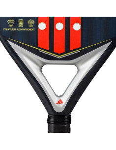 Pala de Pádel Adidas Match Azul 3.4 2025/ Azul y Roja 2