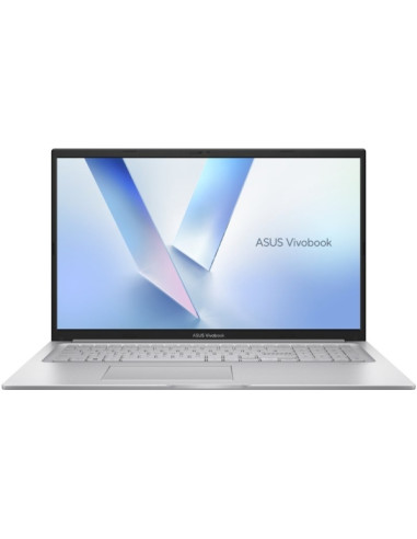 Asus VivoBook 17 Portatil 17.3" Intel Core 5-120U - 16GB - 1TB SSD - Color Plata - Teclado QWERTY (ES)