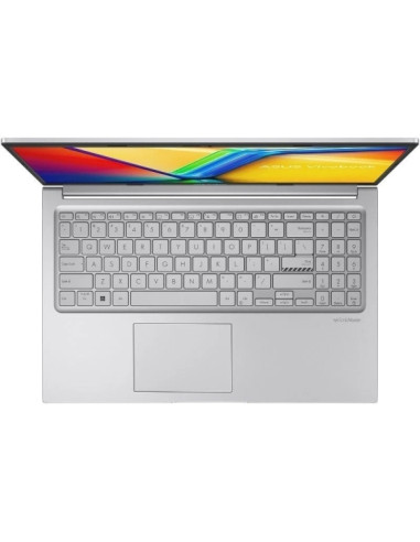 Asus VivoBook 15 Portatil 15.6" Intel Core 5-120U - 16GB - 512GB SSD - Color Plata - Teclado QWERTY (ES)