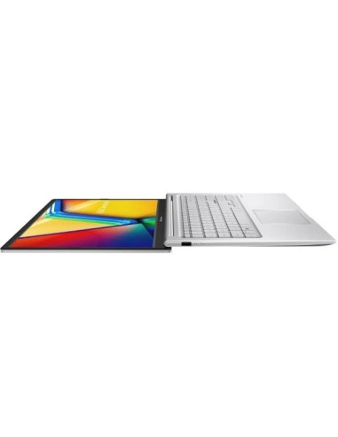 Asus VivoBook 15 Portatil 15.6" Intel Core 5-120U - 16GB - 512GB SSD - Color Plata - Teclado QWERTY (ES)