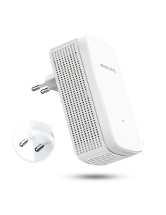 Mercusys ME20 Repetidor Extensor de Red WiFi - Hasta 750Mbps - 1x RJ-45 - Boton WPS - Color Blanco 2