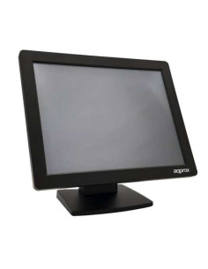 Approx Monitor Tactil LED 15" para TPV 1024 x 768 - Respuesta 5ms - Angulo de Vision H 160º V 140º - USB, VGA - VESA 75x75mm