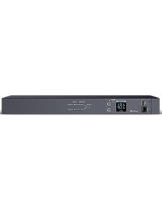 Unidad de Distribución para Alimentación Cyberpower PDU24005/ 16A/ 2x IEC C19 - 8x IEC C13/ Formato RACK 1U 2
