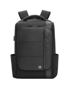 HP Renew Executive Mochila para Portatil 16"" Expandible - Resistente al Agua - Compartimento Acolchado - USB C Externo y Paso d