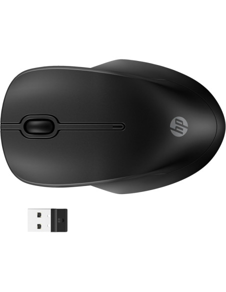 HP 255 Raton Inalambrico Dual Bluetooth/2.4GHz - Ambidiestro - Sensor Optico 1600 DPI Multi Superficie - Autonomia hasta 12 Mese