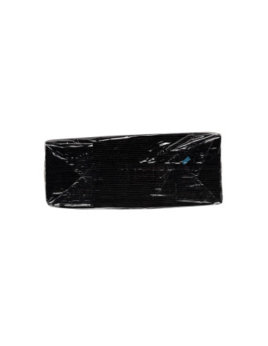 Servilleta pronappe celulosa micro grofada 38x38 cm 2 capas color negro paquete de 40 unidades