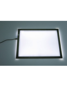 Pantalla de luz para calcar a3 usb 3 intensidades