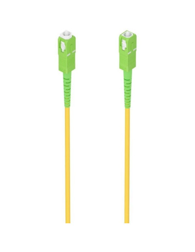 Cable de Fibra Óptica G657A2 3.0 9/125 SMF Aisens A152-0984/ LSZH/ 10m/ Amarillo