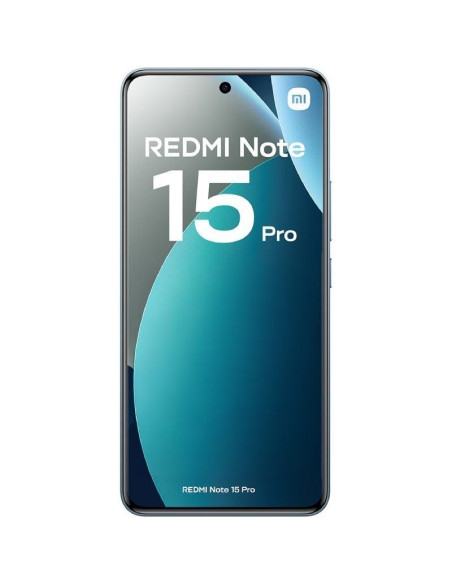 Smartphone Xiaomi Redmi Note 15 Pro 8GB/ 256GB/ 6.83"/ Azul Glaciar