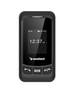 Teléfono Móvil Sunstech CELT26 para Personas Mayores/ Negro 2