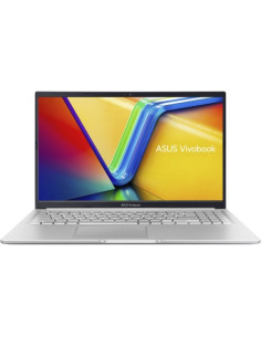 Asus VivoBook 15 Portatil 15.6" AMD Ryzen 7 170 - 16GB - 512GB SSD - Color Plata - Teclado QWERTY (ES)