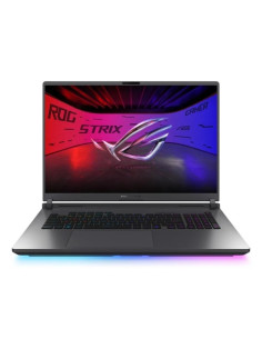 Asus Rog Strix G18 Portatil Gaming 18" Intel Ultra Core 9 275HX - 32GB DDR5 - 1TB SSD - RTX5070 8GB - FreeDos - Color Gris - Te