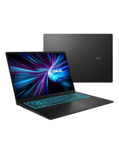 Asus V16 Portatil Gaming 16" WUXGA Intel Core 7-240H - 16GB DDR5 - 1TB SSD - NVIDIA GeForce RTX 5060 - Teclado QWERTY (ES)