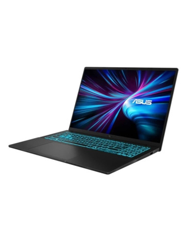 Asus V16 Portatil Gaming 16" WUXGA Intel Core 7-240H - 16GB DDR5 - 1TB SSD - NVIDIA GeForce RTX 5060 - Teclado QWERTY (ES)