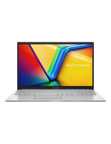 Asus VivoBook 15 Portatil 15.6" Intel Core 5-120U - 16GB - 512GB SSD - Windows 11 Home - Color Plata - Teclado QWERTY (ES)