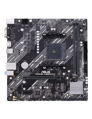 Asus Prime A520M-K (A520) Socket AM4 micro-ATX
