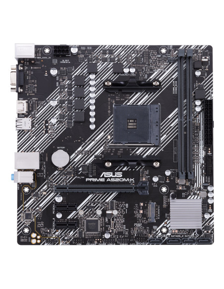 Asus Prime A520M-K (A520) Socket AM4 micro-ATX