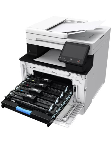 Multifunción Láser Color Canon i-SENSYS MF752CDW II WiFi/ Dúplex/ Blanca