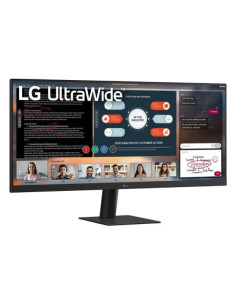 LG Ultrawide Monitor 29" LCD IPS WFHD 100Hz HDR FreeSync - 21:9 - HDMI, Displayport - VESA 100x100 - Color Negro 2
