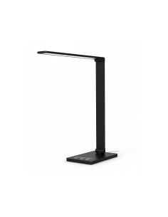 Lampara de escritorio q-connect vega led 10w 400 lm tactil 5 niveles de color brillo regulable color negro