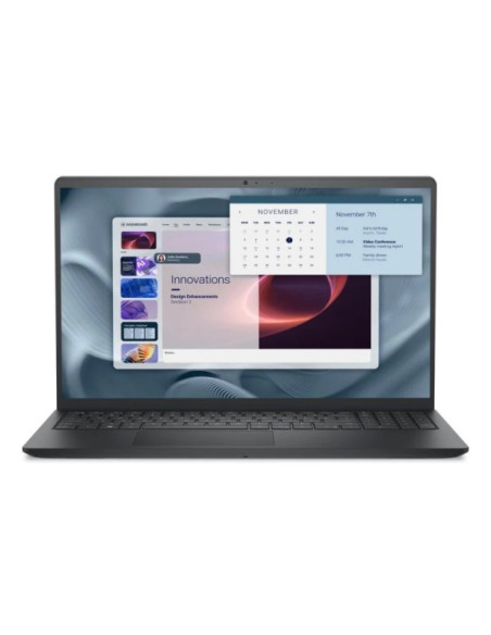 Dell Pro 15 Essential Portatil 15.6" Intel Core i7-1355U - 16GB - 1TB SSD - Windows 11 Pro - Color Negro - Teclado QWERTY (ES)