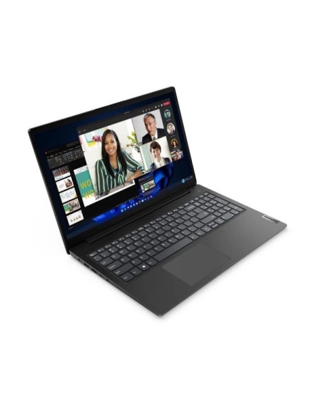 Lenovo V15 G4 AMN Portatil 15.6" AMD Ryzen 3 7320U - 8GB - 512GB SSD - Color Negro - Teclado QWERTY (ES)