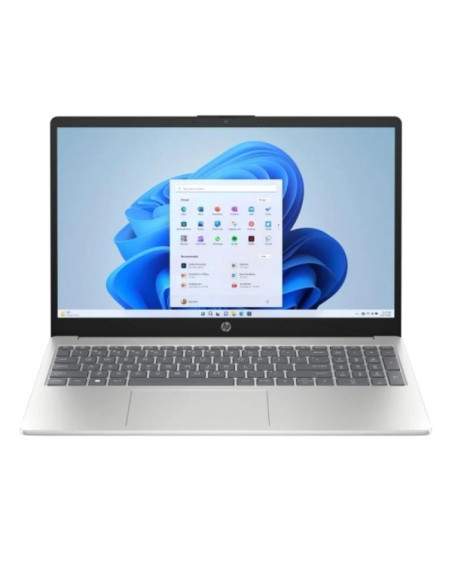 HP 15-fd0361ns Portatil 15.6" Intel Core i5-1334U - 16GB - 512GB SSD - Windows 11 Home - Color Plata - Teclado QWERTY (ES)