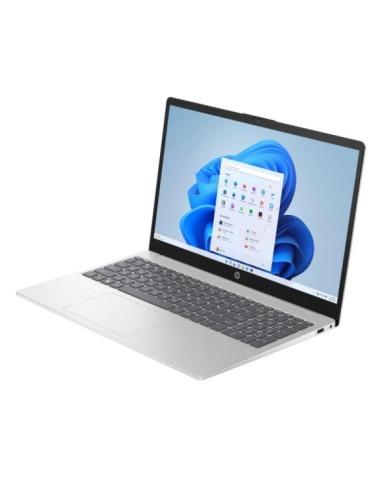 HP 15-fd0361ns Portatil 15.6" Intel Core i5-1334U - 16GB - 512GB SSD - Windows 11 Home - Color Plata - Teclado QWERTY (ES)