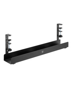 Ewent Soporta hasta 5kg - Sistema de Abrazaderas Ajustables - Universal - 600x105x207mm - Color Negro