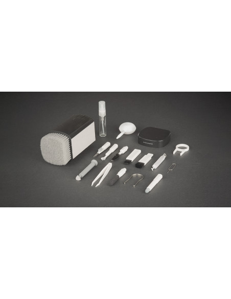 Mars Gaming MA-KIT Set de Limpieza Multifuncional 21 en 1 - 102x60x57mm - Color Negro