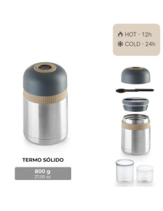 Termo Bra Enjoy Signature A196122/ Capacidad 800ml/ para sólidos y líquidos 2