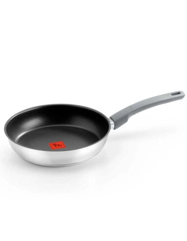 Sartén Monix Elite Non Stick M241304/  20cm/ Acero Inoxidable/ Apta para Inducción