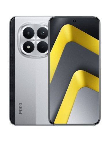 Smartphone Xiaomi POCO M8 8GB/ 512GB/ 6.77"/ 5G/ Plata