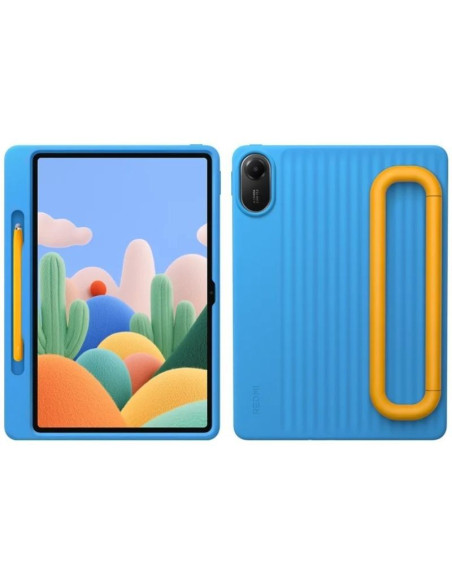 Tablet Xiaomi Redmi Pad 2 Play Bundle 11"/ 4GB/ 128GB/ Octacore/ Gris Grafito/ Incluye Funda Azul y Pen Stylus