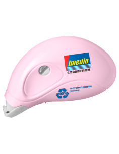 Corrector imedio cinta mini 5 mm x 6 mt pastel blister de 2 unidades 2