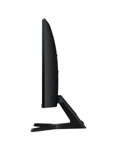 Monitor Profesional Curvo Samsung Essential S3 S39GD S27D392GAU 27"/ Full HD/ Negro y Plata