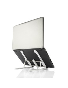 Innovagoods Flappot Soporte para Portatil hasta 17"" - Soporte Ajustable - Antideslizante - Ligero - Portatil - Incluye Funda -