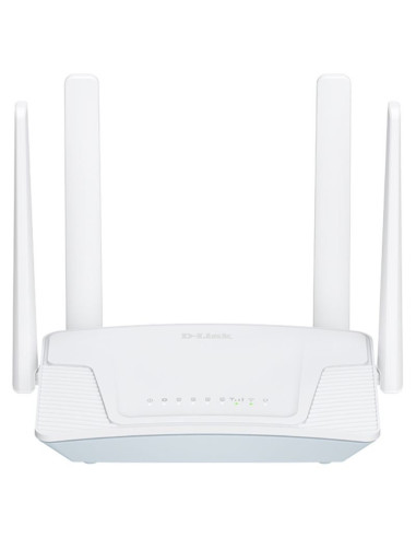 Router Inalámbrico 4G D-Link G403C/E 300Mbps/ 2.4GHz/ 4 Antenas 5dBi/ WiFi 802.11n/g/b