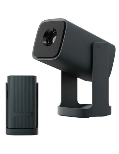 Proyector Portátil Wanbo Cube 1/ 350 Lúmenes/ HD/ WiFi/ Verde Oscuro