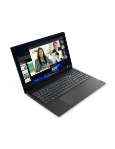 Lenovo V15 G4 AMN Portatil 15.6" AMD Ryzen 3 7320U - 8GB - 512GB SSD - Windows 11 Home - Color Negro - Teclado QWERTY (ES) 2
