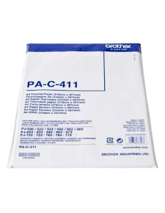 Brother PAC411 Pack de 100 Hojas A4 de Papel Termico Original