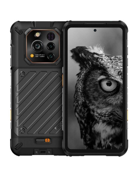 Smartphone Rugerizado RugOne Xever 7 by Ulefone 12GB/ 512GB/ 6.7"/ 5G/ Negro